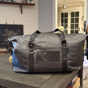 Cutter & Buck Black Duffel Bag